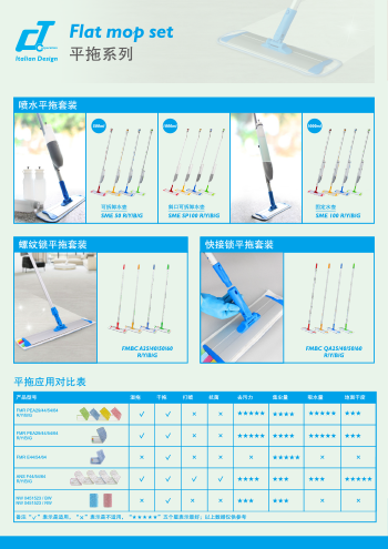 施達(dá)平拖系列