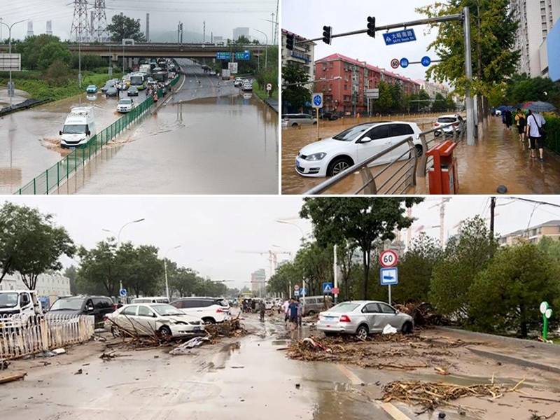 暴雨洪水后,做好環(huán)境清潔,清理好淤泥積水,防止滋生細(xì)菌病毒,避免誘發(fā)傳染