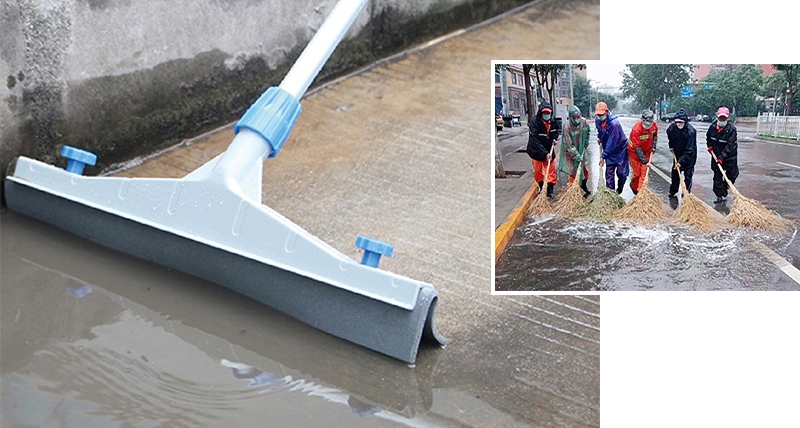 暴雨洪水后,做好環(huán)境清潔,清理好淤泥積水,防止滋生細(xì)菌病毒,避免誘發(fā)傳染