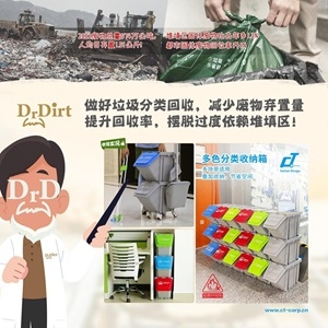 做好垃圾分類回收，減少廢物棄置量提升回收率，擺脫過度依賴堆填區(qū)