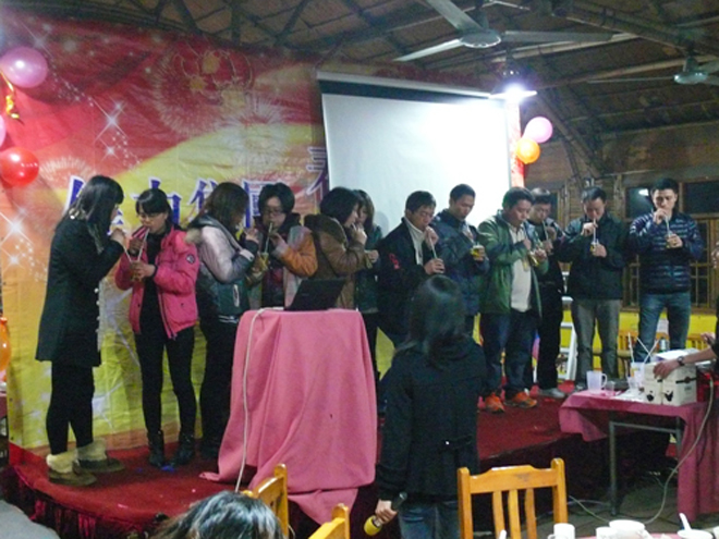 2012年健力集團春茗晚宴
