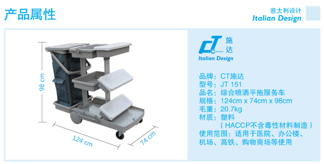 品牌頒獎(jiǎng)盛會(huì) - 施達(dá)JT 151綜合噴灑平拖服務(wù)車榮獲 “年度清潔用品皇冠獎(jiǎng)”