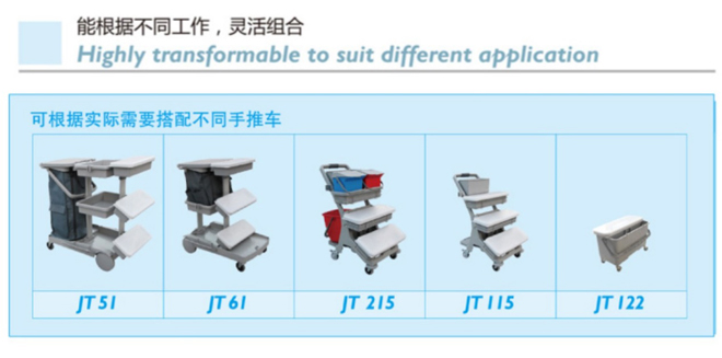 品牌頒獎(jiǎng)盛會(huì) - 施達(dá)JT 151綜合噴灑平拖服務(wù)車榮獲 “年度清潔用品皇冠獎(jiǎng)”