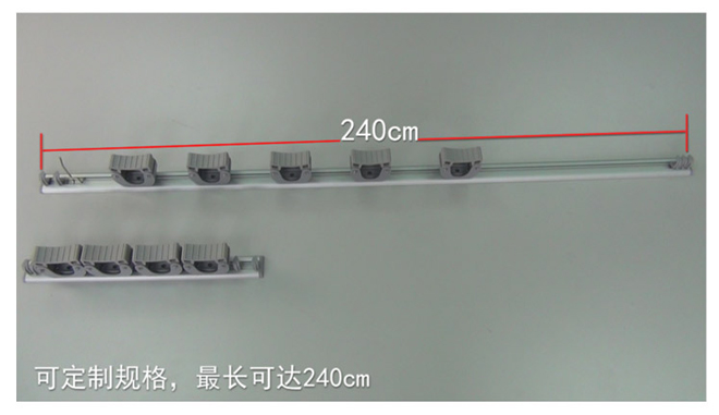一款由您自主設(shè)計(jì)組合的工具掛架 - 施達(dá)新一代橡膠夾桿掛架