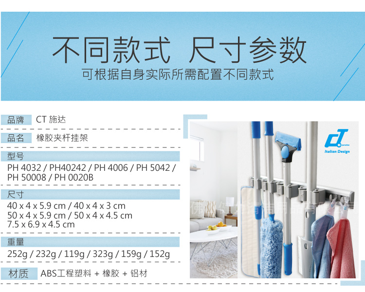 自從用了它,我家的清潔工具終于不用亂放了
