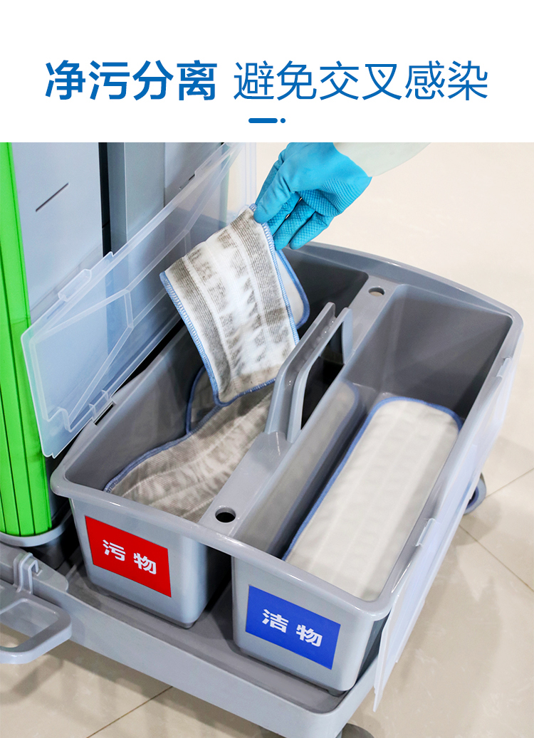 醫(yī)院保潔需要哪些工具?