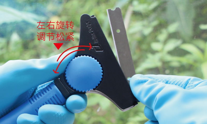 開荒保潔必備工具:施達(dá)多功能清潔鏟刀